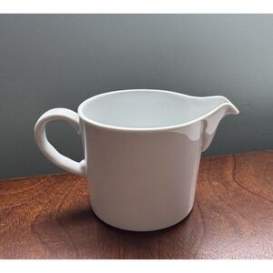 Apollo Porcelain Nancy Calhoun White Creamer Pitcher